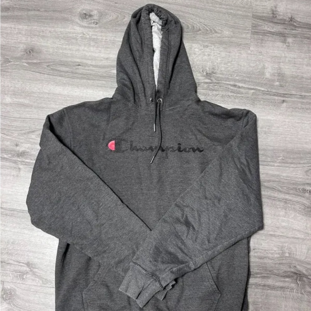 Champion Men's Gray Hoodie